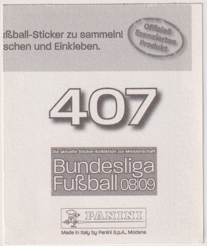 Panini Bundesliga Fußball 08/09 Lukas Podolski FC Bayern München Parallel Rare – Bild 2