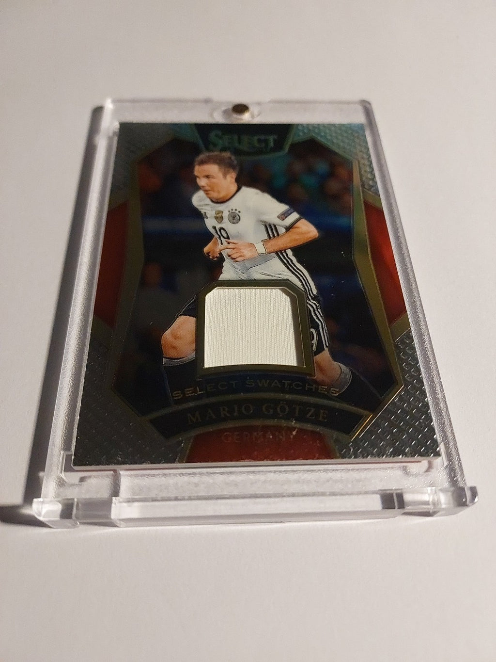 Panini Select 2016-17 Mario Götze Deutschland Patch Relic Parallel 119/199 Rare – Bild 2