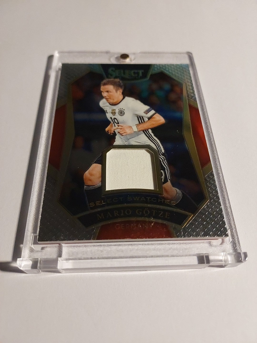 Panini Select 2016-17 Mario Götze Deutschland Patch Relic Parallel 119/199 Rare – Bild 2