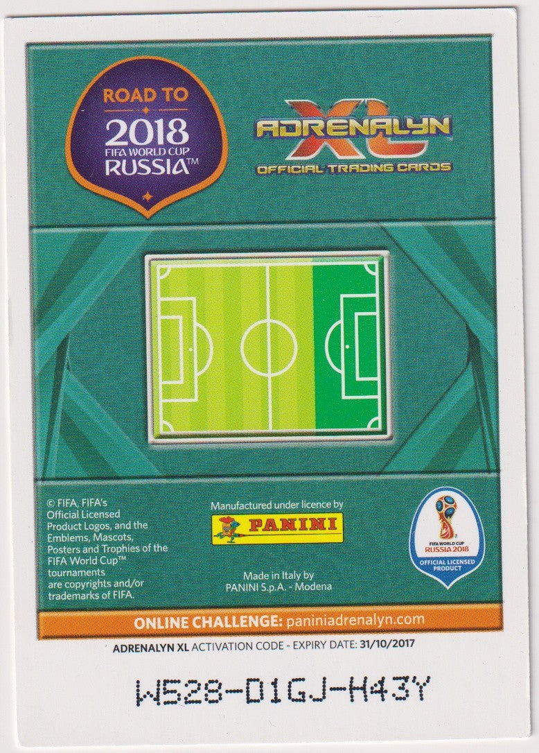 Panini Adrenalyn XL 2017-18 Philippe Coutinho BRAZIL Road to 2018 FIFA World – Bild 2
