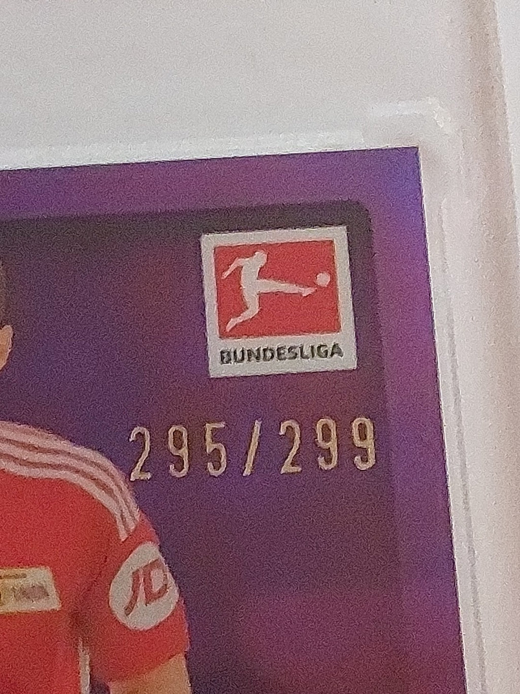 Topps Chrome Bundesliga 2023-24 Robin Gosens Union Berlin Parallel 295/299 Rare – Bild 2