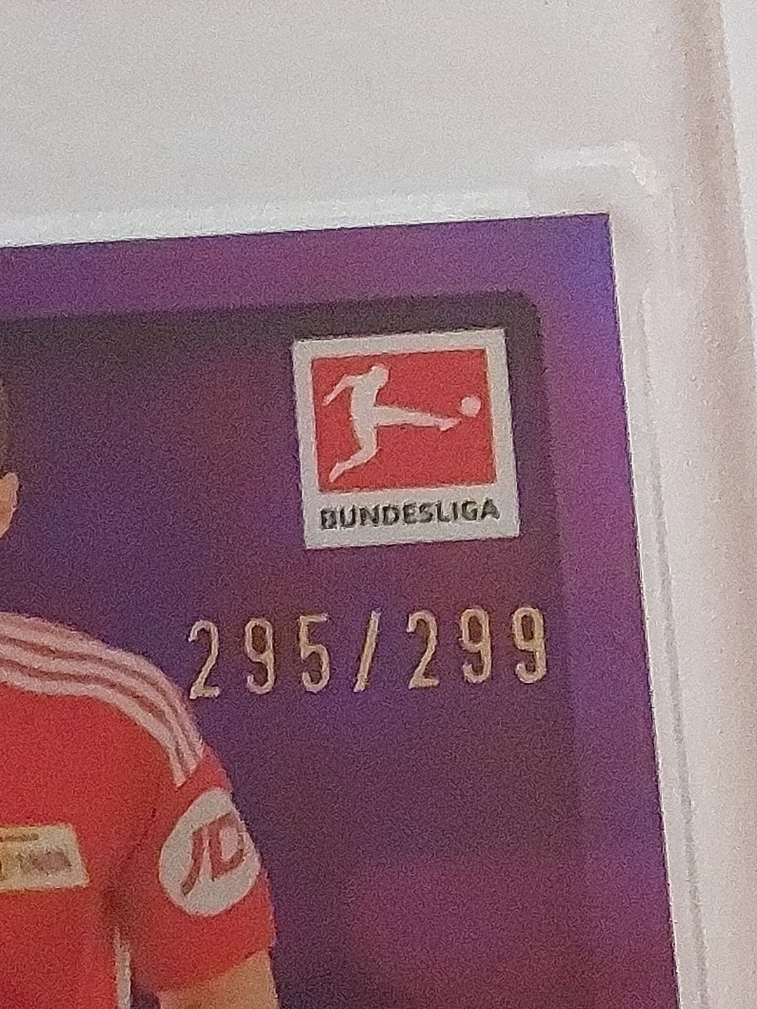 Topps Chrome Bundesliga 2023-24 Robin Gosens Union Berlin Parallel 295/299 Rare – Bild 2