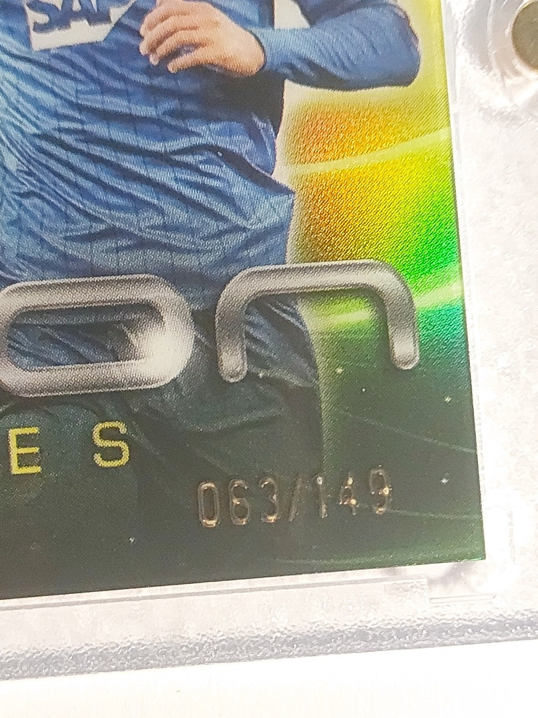 Topps Midnight Bundesliga 2024-25 Adam Hlozek Hoffenheim Auto Numbered 63/149 – Bild 2