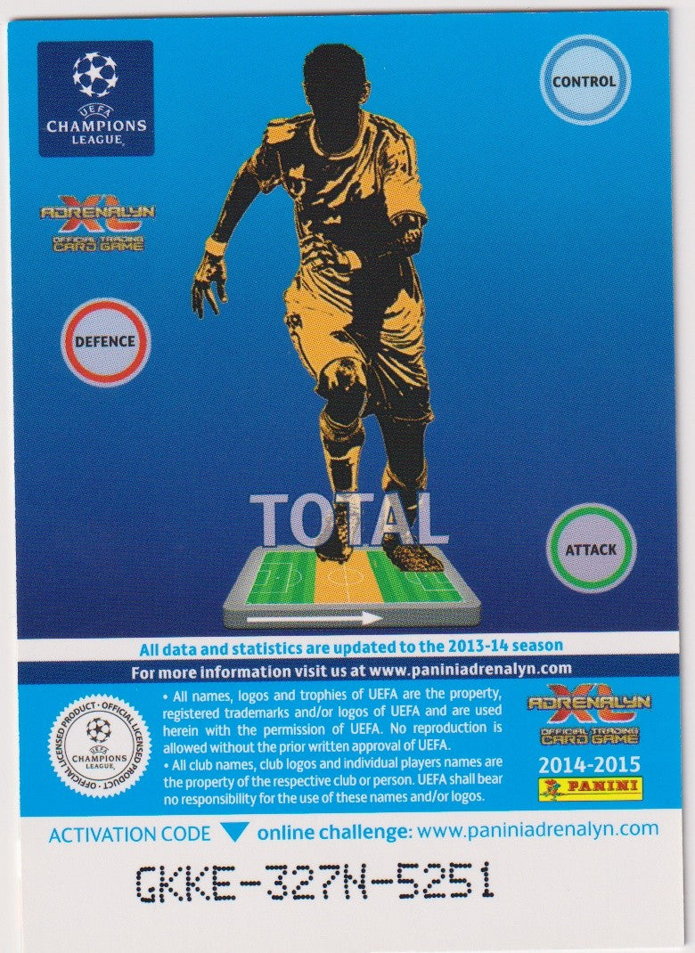 Panini 2013-14 Bastian SchweinsteigerBayern München Champions League Parallel – Bild 2