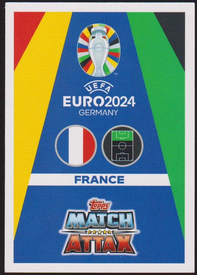 Topps Match Attax 2023-24 Ousmane Dembélé France Parallel Rare – Bild 2