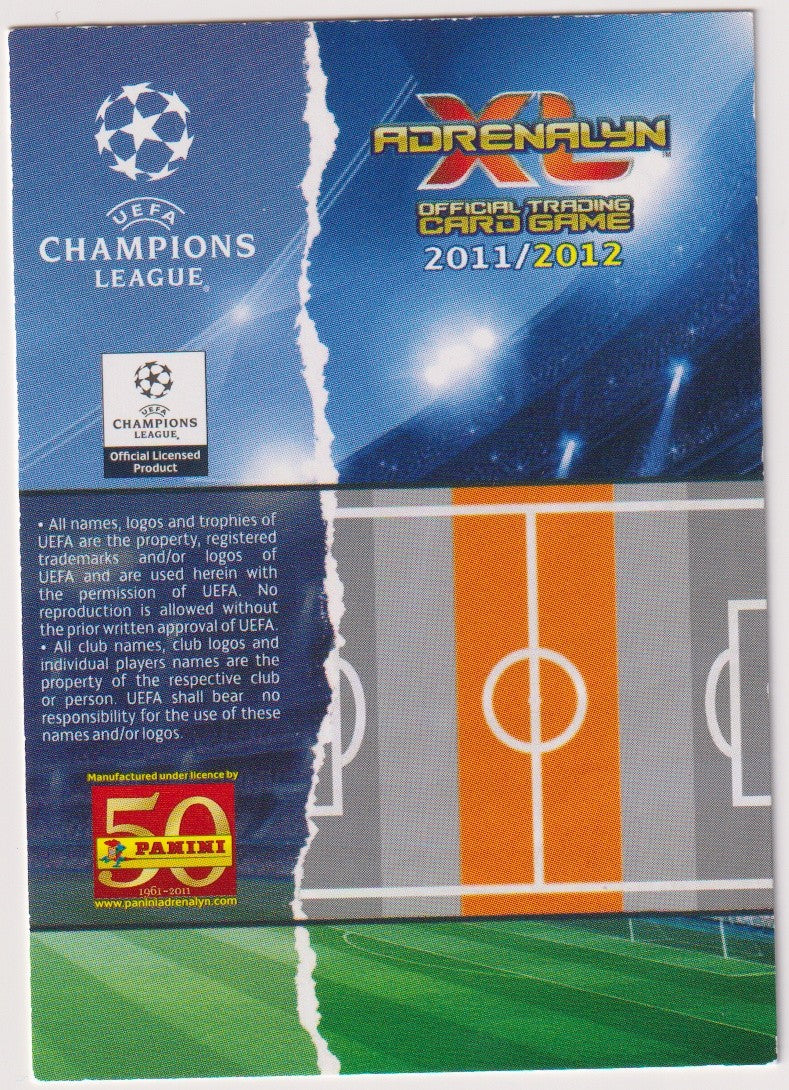 Panini Adrenalyn XL 2011-12 Toni Kroos FC Bayern München Parallel – Bild 2