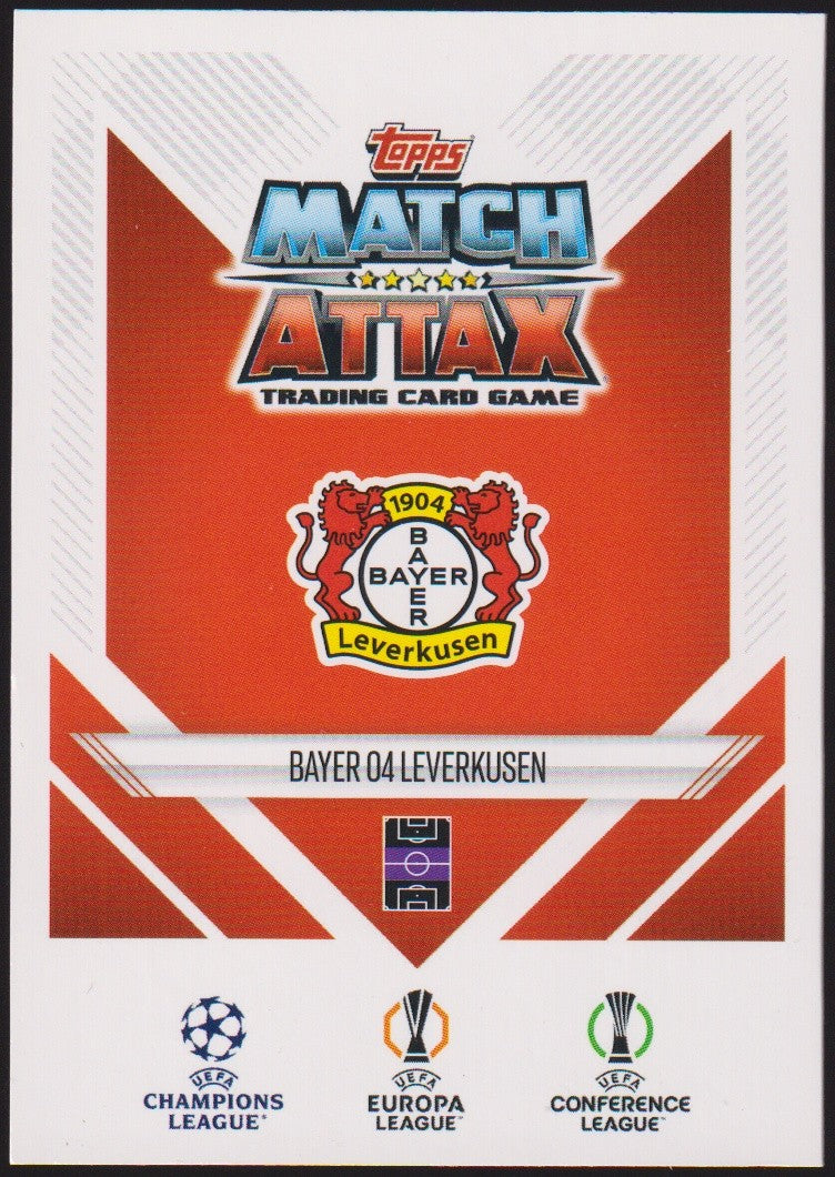 Topps Florian Wirtz Bayer 04 Leverkusen The Entertainers Limited Edition – Bild 2