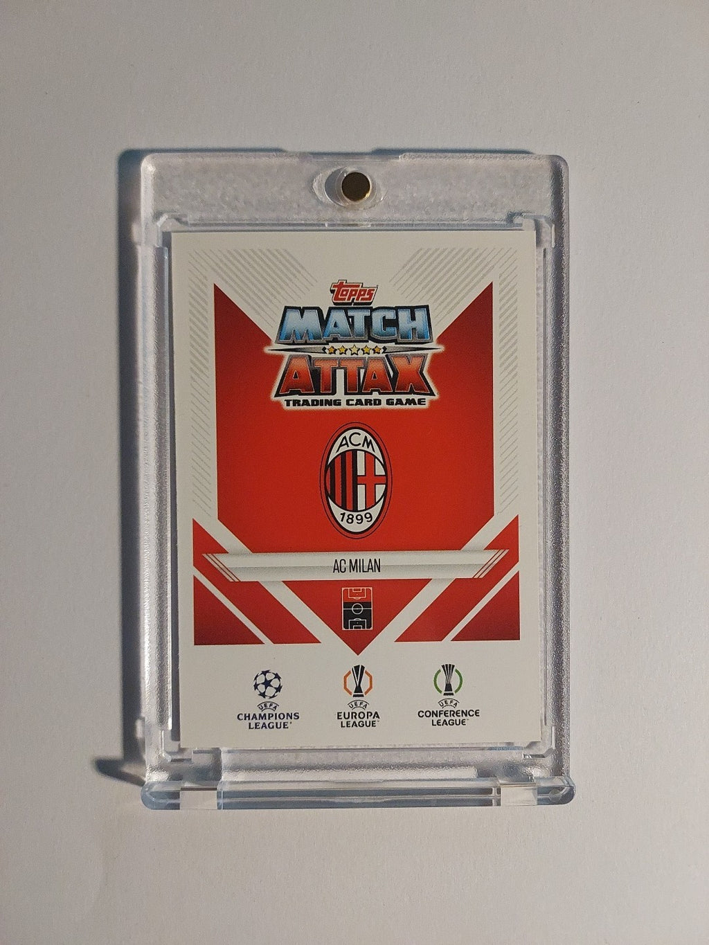 Topps Matchbattax 2024-25 Zlatan Ibrahimovic Ac Mailand Parallel Refractor Rare – Bild 2