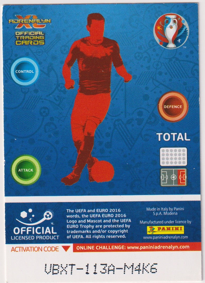 Panini XL Official Trading Cards Sergio Ramos Spanien Parallel Rare – Bild 2