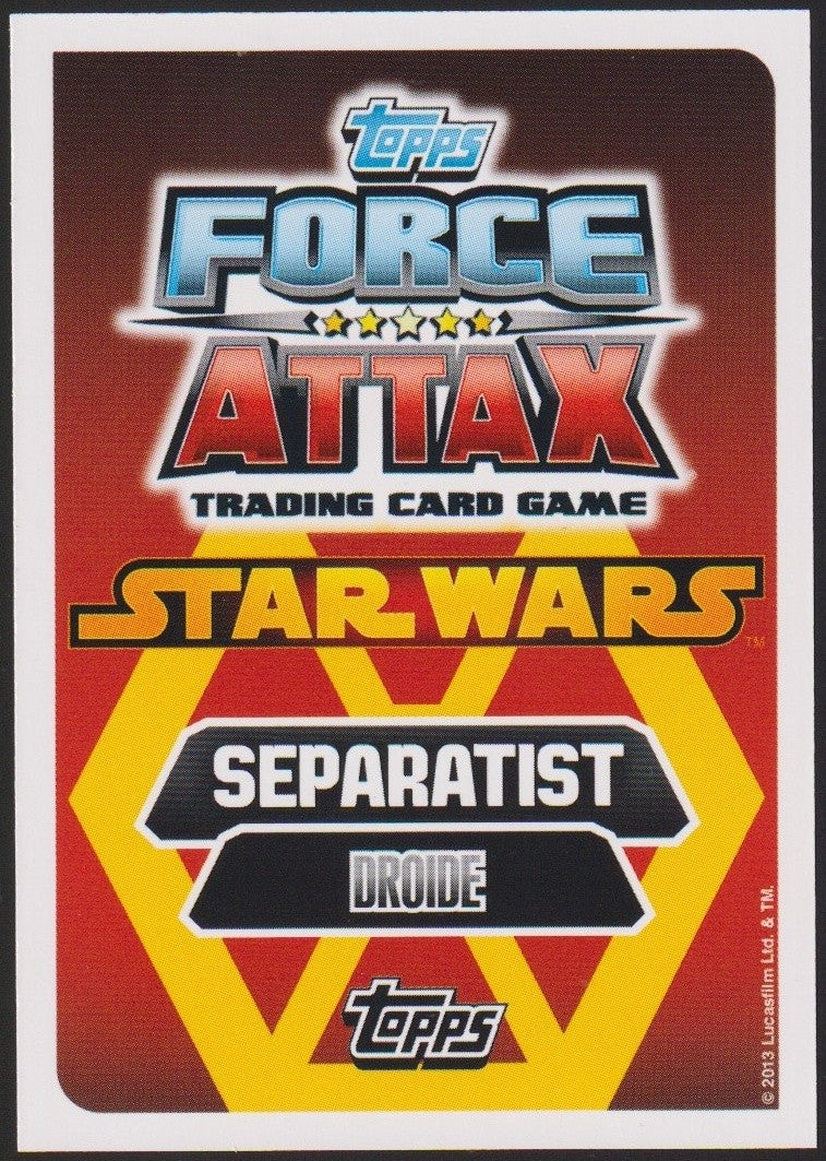 Topps Star Wars 2013 Kampfdroide Separatist (Film) TCG Rare #143 – Bild 2