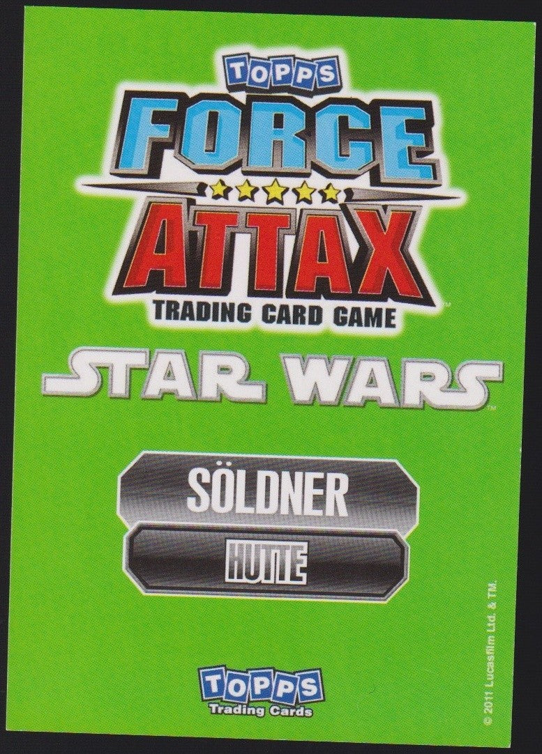 Topps Star Wars 2011 Jabba Huttling Söldner Sohn von Jabba TCG Rare #146 – Bild 2