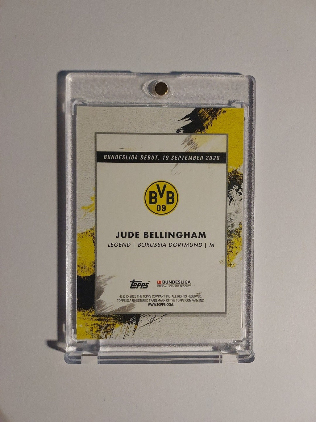 Topps Inception Bundesliga 2024-25 Jude Bellingham Dortmund Parallel Ultra Rare – Bild 2
