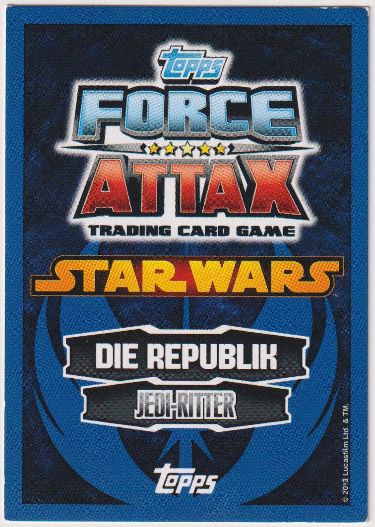Topps Star Wars 2013 Yoda Republik Jedi-Ritter TCG Rare #228 – Bild 2
