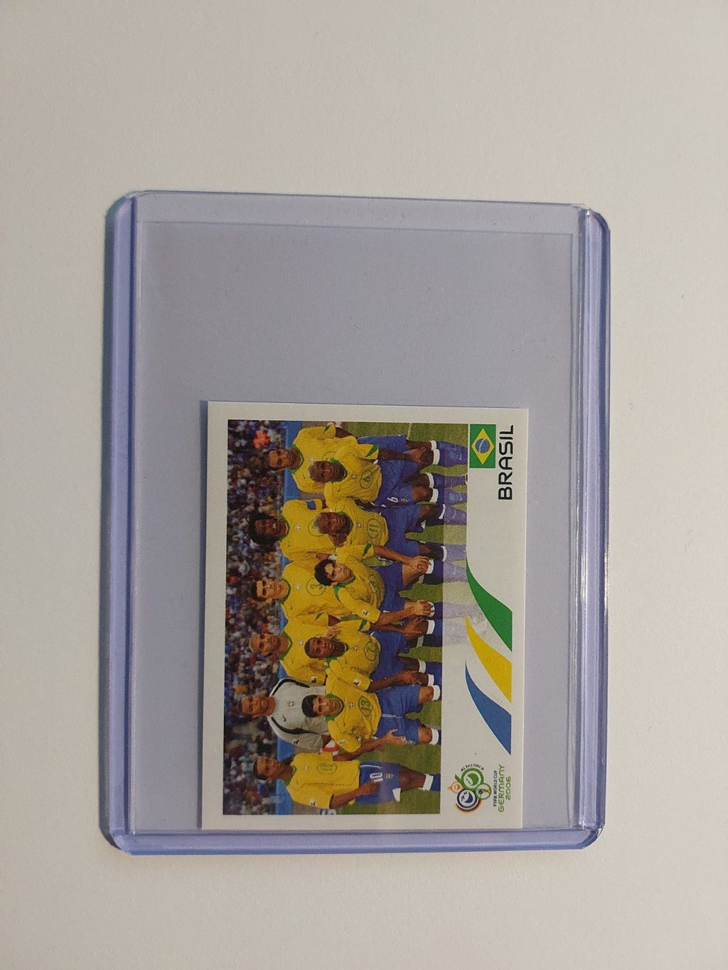 Panini World Cup 2006 Brasilien Ronaldinho, Kaka, Lucio, Dida Parallel Legend – Bild 2