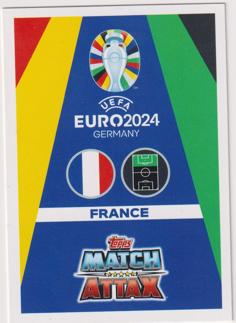 Topps Match Attax 2023-24 Ousmane Dembélé France Parallel Rare – Bild 2