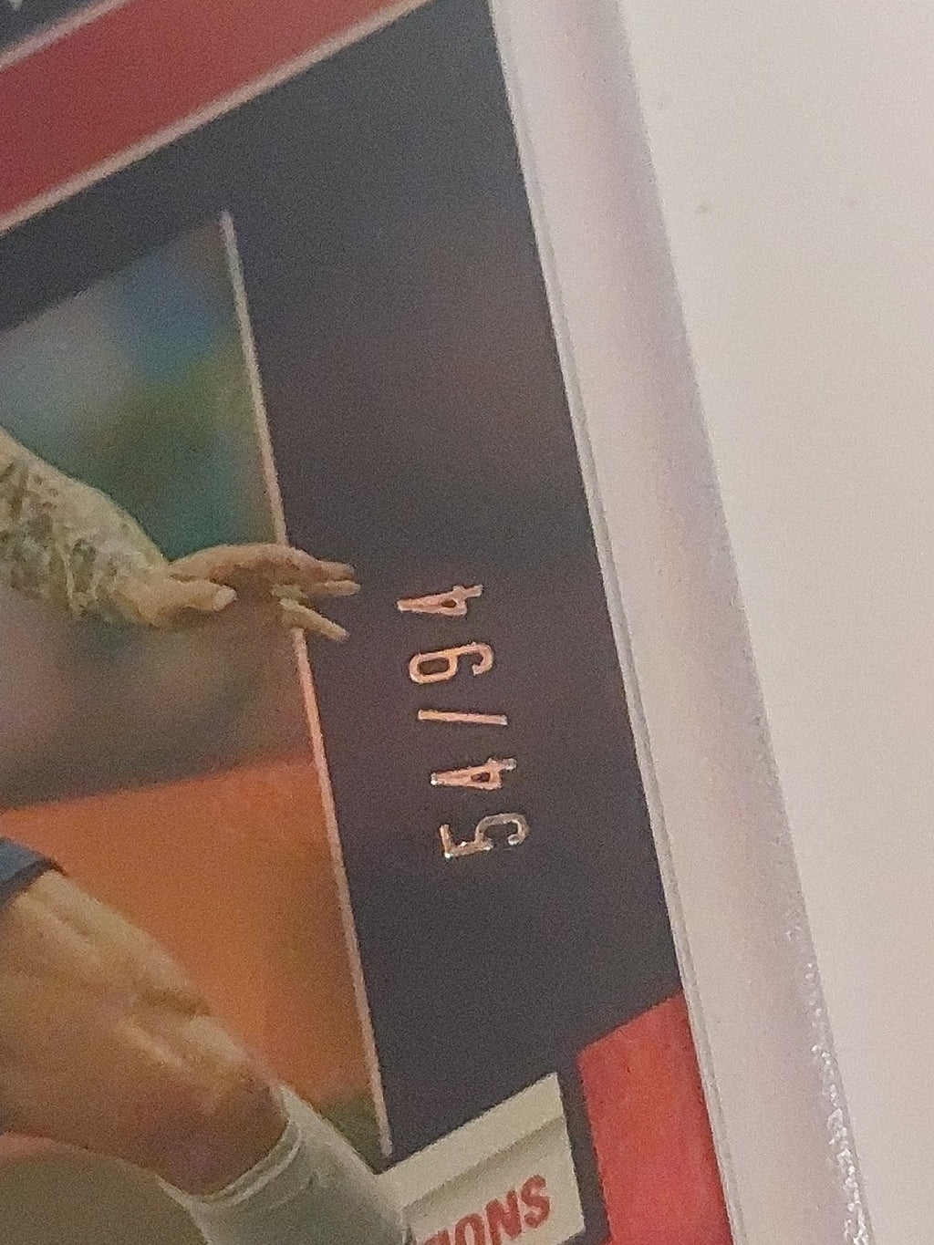Panini Donruss Elite 2022-23 Pierre Emile Hojbjerg Tottenham Numbered 54/94 – Bild 2