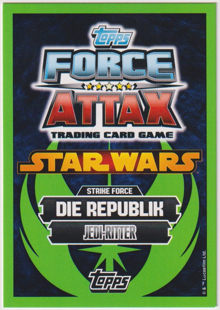 Topps Star Wars 2012 Luminara Unduli Jedi Republik TCG Rare #108 – Bild 2