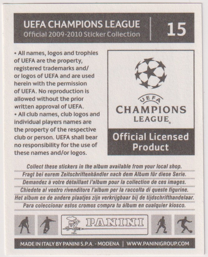 Panini UEFA Champions League Official 2009-2010 Franck Ribery Bayern München – Bild 2