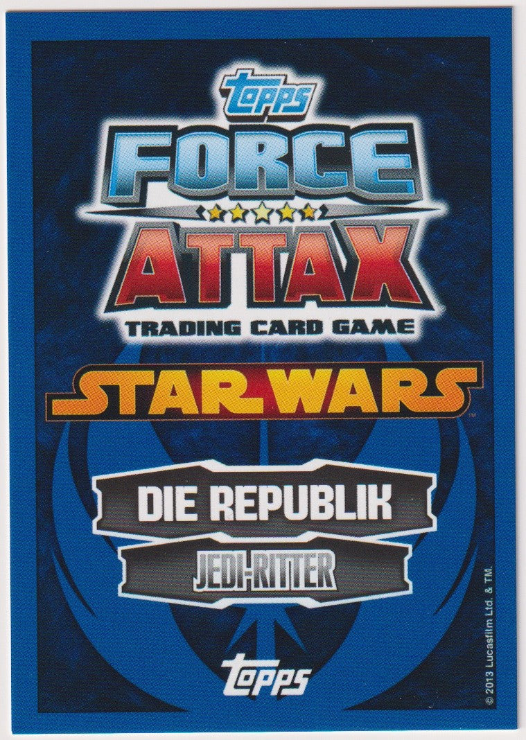 Topps Star Wars 2013 Anakin Skywalker Jedi Republik Limited Edition TCG Rare LE2 – Bild 2