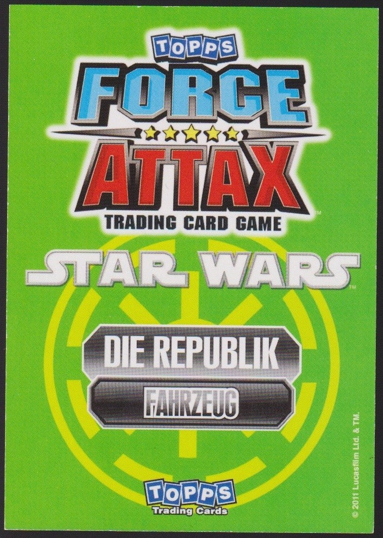 Topps Star Wars 2011 Republikanisches Monildes Kommandozentrum TCG Rare #48 – Bild 2