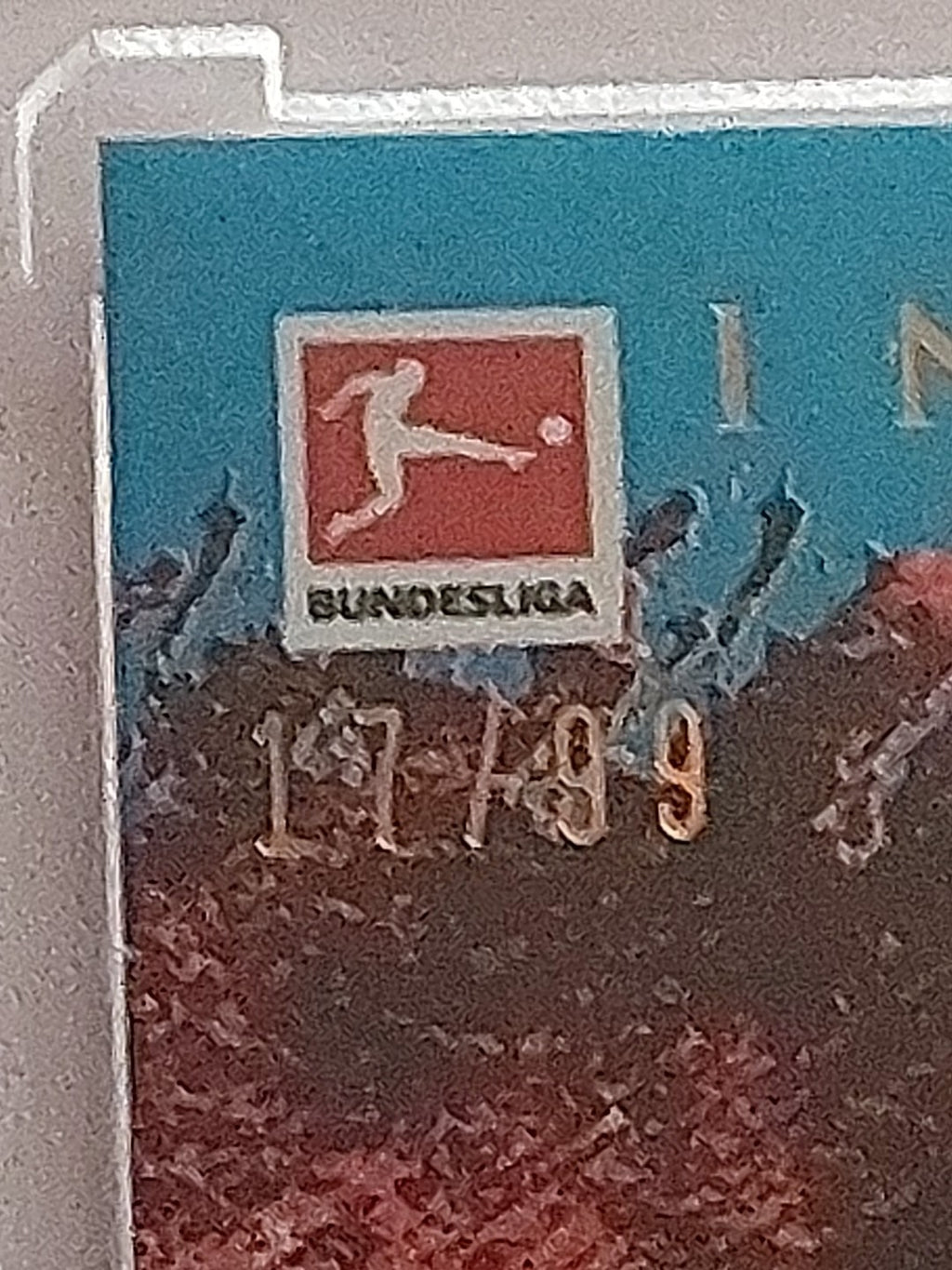 Topps Inception Bundesliga 24-25 Granit Xhaka Leverkusen Nummeriert 17/99 – Bild 2