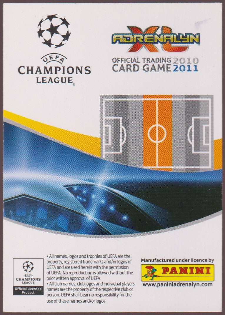 Panini 2010-11 Bastian Schweinsteiger Bayern München Champions League Parallel – Bild 2