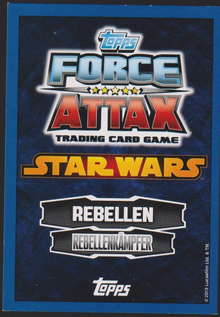 Topps Star Wars 2013 Steele Gerrera Rebellen TCG Rare #62 – Bild 2