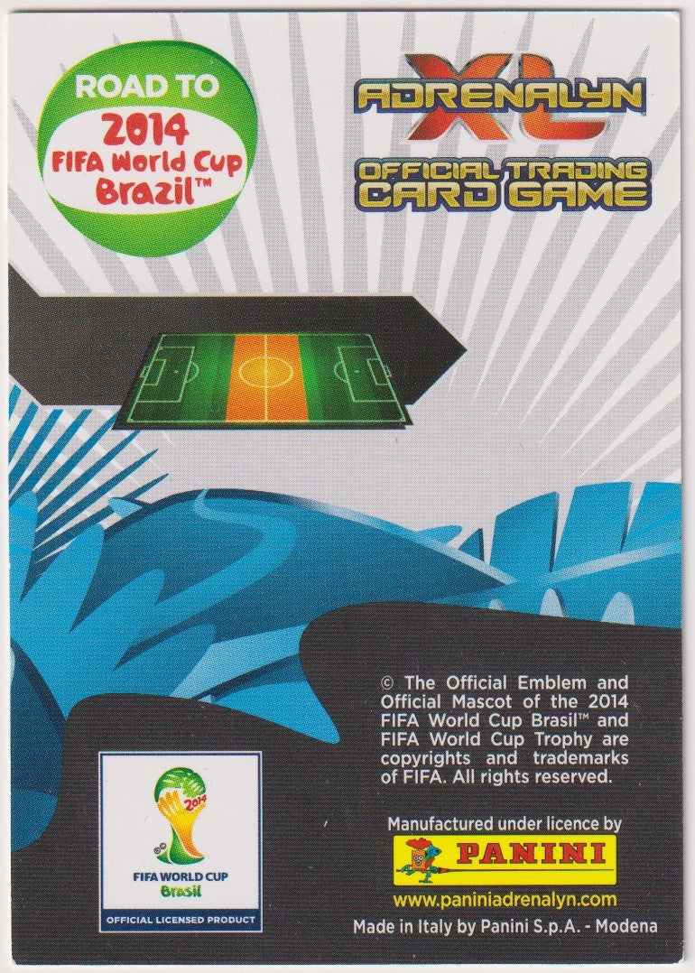 Panini Adrenalyn XL Official Trading Card Game Ángel Di María Argentina Road – Bild 2
