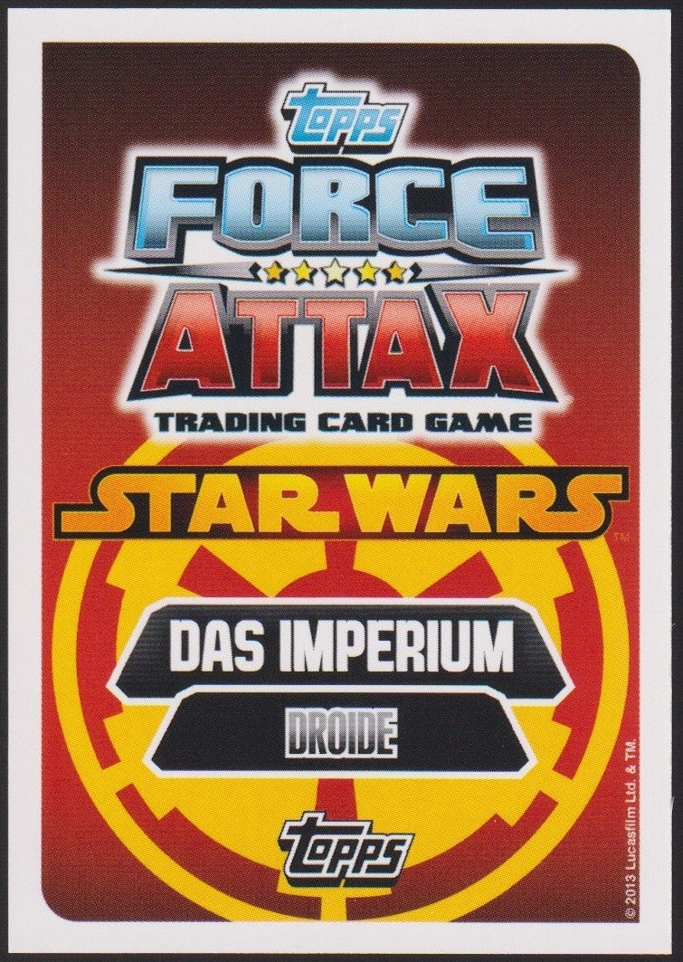 Topps Star Wars 2013 R2-Q5 Imperium Droide (Film Version) TCG Rare #68 – Bild 2