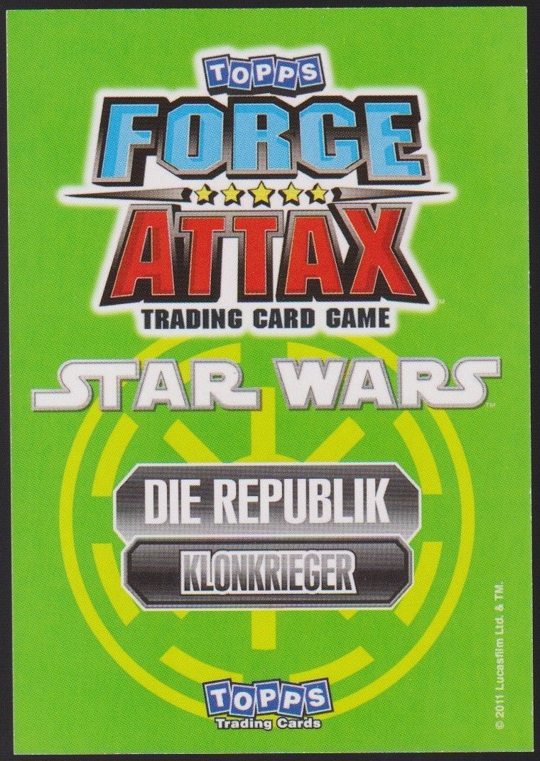 Topps Star Wars 2011 Arc Commander Havoc Republik TCG Rare #57 – Bild 2