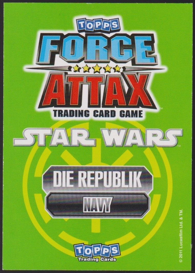 Topps Star Wars 2011 Klon-Flugdeckbesatzung Republik TCG Rare #52 – Bild 2
