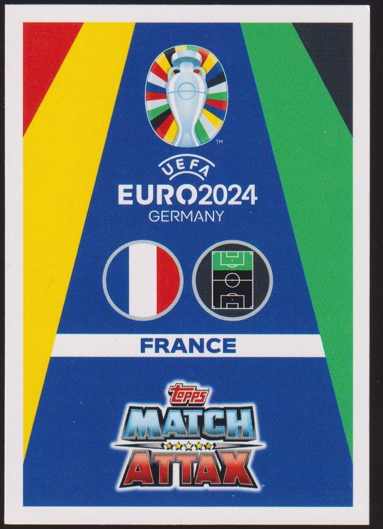 Topps Match Attax 2023-24 Ousmane Dembélé France Parallel Rare – Bild 2