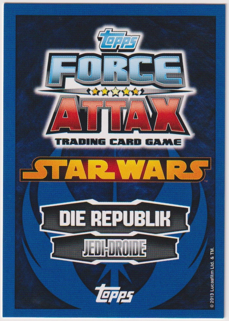 Topps Star Wars 2013 R8-B7 Jedi-Droide Republik TCG Rare #R8-B7 – Bild 2