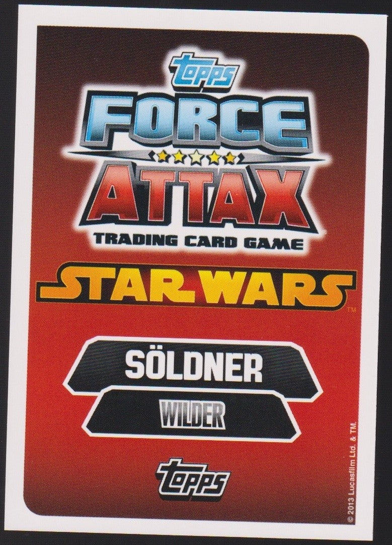 Topps Star Wars 2013 Tusken Räuber Söldner (Film Version) TCG Rare #88 – Bild 2
