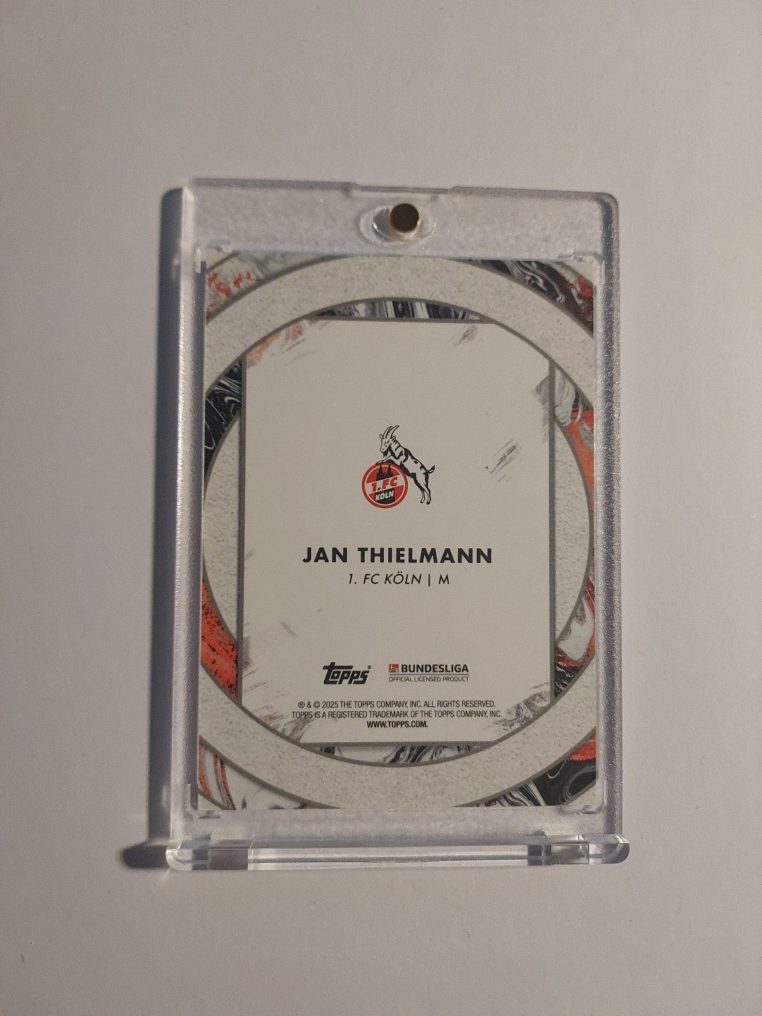 Topps Inception Bundesliga 2024-25 Jan Thielmann FC Köln Parallel Nextgen Rare – Bild 2