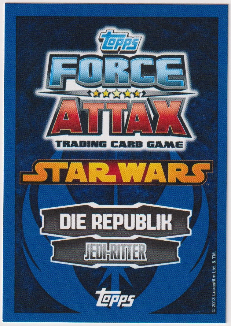 Topps Star Wars 2013 Anakin Skywalker Republik Jedi Limited Edition TCG Rare #44 – Bild 2