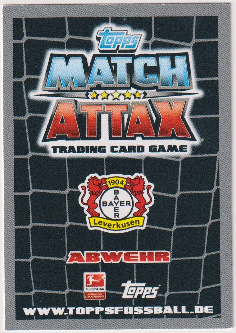 Topps Match Attax Daniel Carvajal Rookie Bayer Leverkusen Parallel Rare – Bild 2