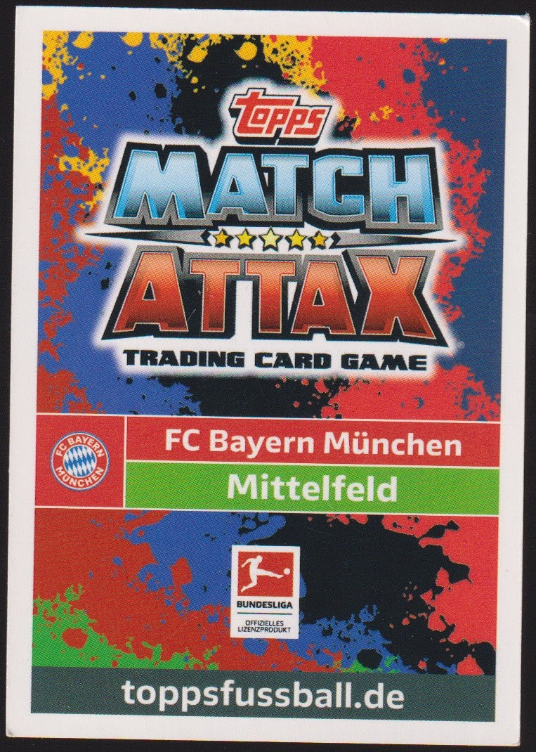 Topps Match Attax Arjen Robben FC Bayern München Bundesliga Parallel Rare – Bild 2
