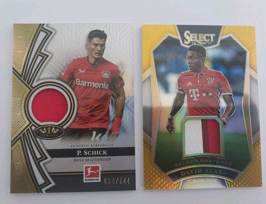 Topps Fußball Lot 20 Karten + 1 Garantierte Numbered oder Relic oder Autogramm – Bild 2