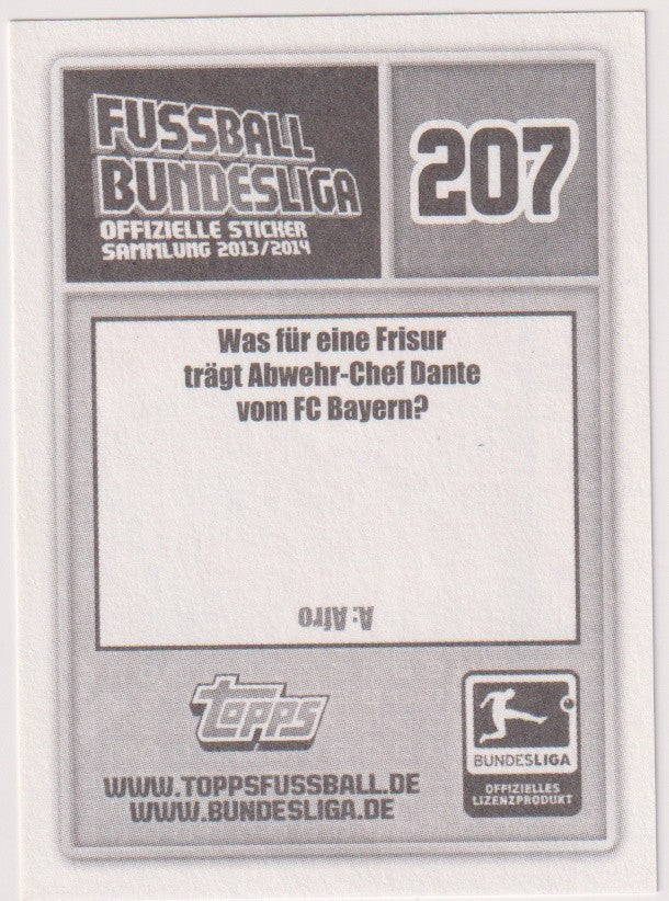 Topps Fussball Bundesliga Bastian Schweinsteiger FC Bayern München Offizielle – Bild 2