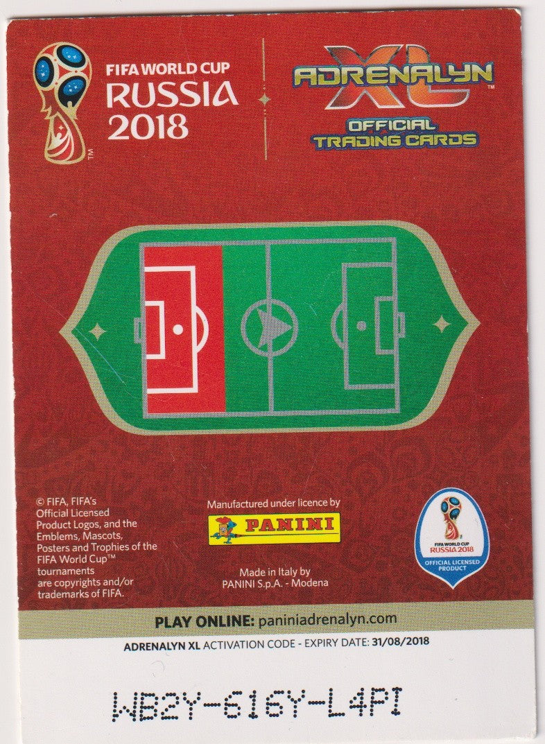 Panini Adrenalyn XL Official Trading Cards England FIFA World Cup Russia 2018 – Bild 2