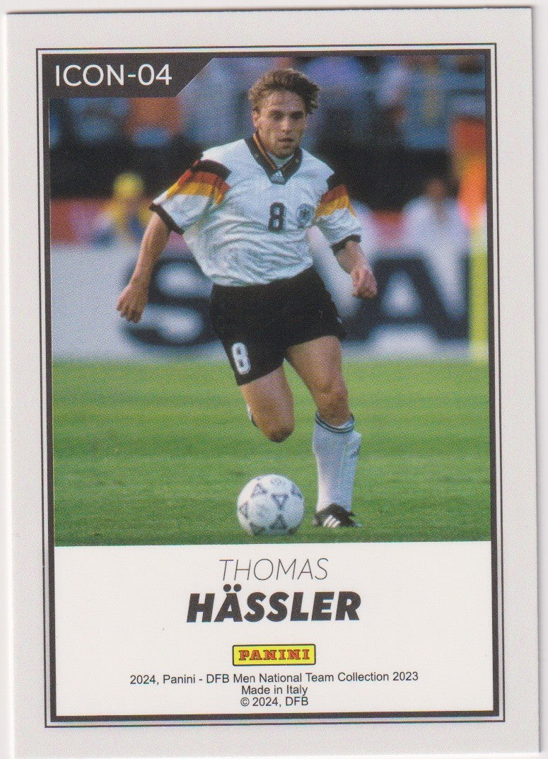Panini Icons of Germany 2024-25 Thomas Hässler 2024, Panini - DFB Men National – Bild 2