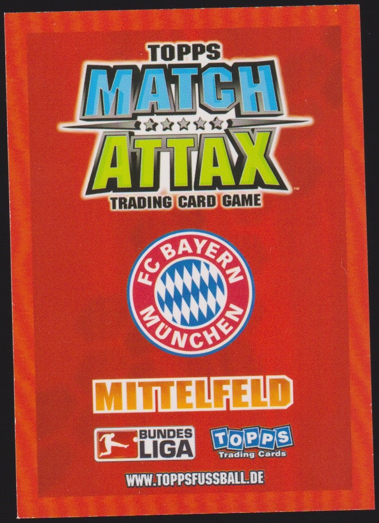 Topps Bundesliga 2011-12 Toni Kroos Bayern München Vintage Parallel – Bild 2