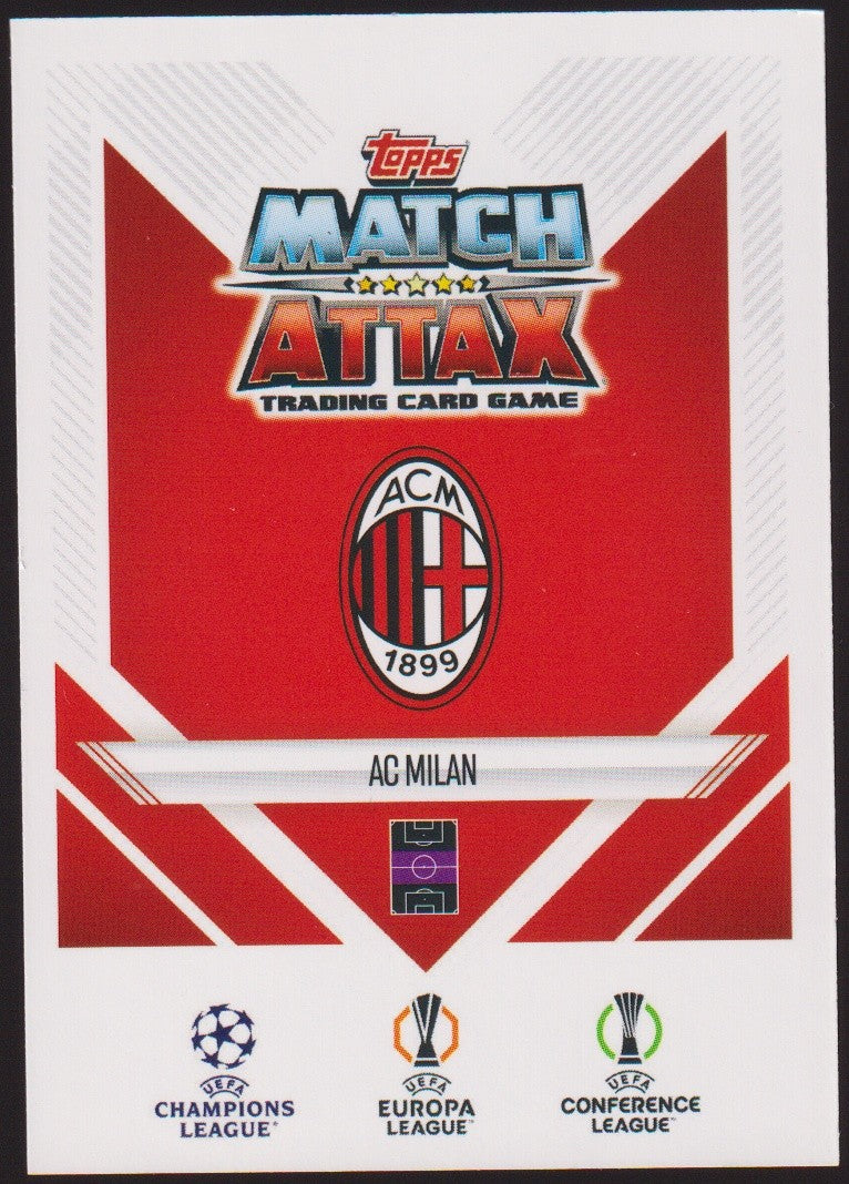 Topps Match Attax 2006-07 Kaká AC Milan UEFA Champions League Parallel Rare – Bild 2