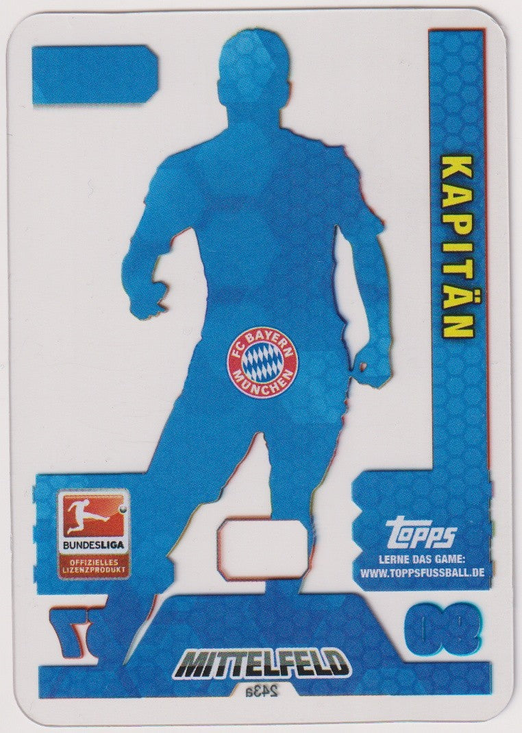 Topps Topps Bundesliga Philipp Lahm FC Bayern München Bundesliga Parallel Rare – Bild 2