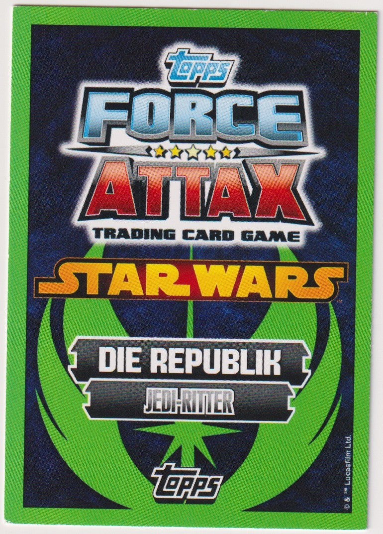 Topps Star Wars 2012 Ahsoka Tano Republik Jedi TCG Rare #69 – Bild 2