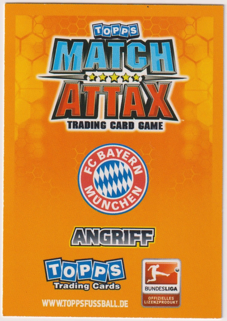 Topps Match Attax Miroslav Klose FC Bayern München Bundesliga Parallel Rare – Bild 2