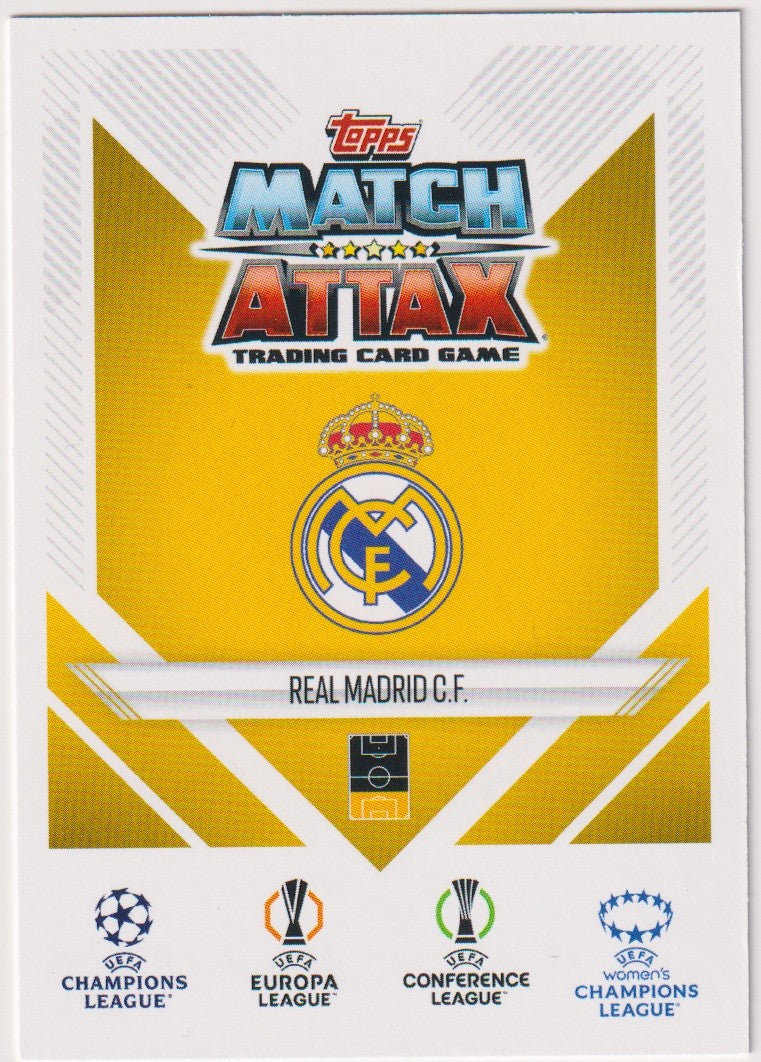 Topps Match Attax Olga Carmona Real Madrid C.F. Parallel Rare 282 – Bild 2
