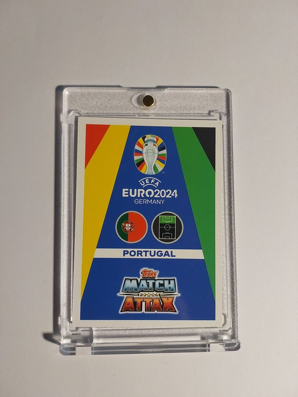 Topps Uefa Euro 2024 Cristiano Ronaldo Portugal Real Madrid Parallel Ultra Rare – Bild 2