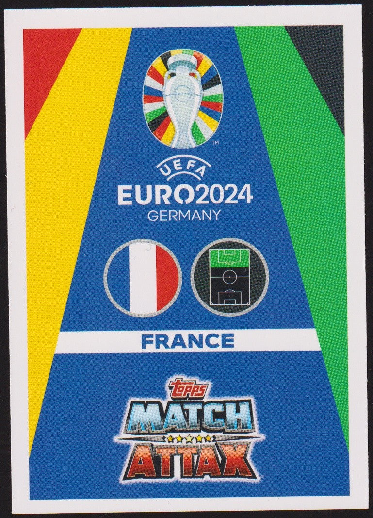 Topps 2023-24 Ousmane Dembélé France Parallel Rare – Bild 2